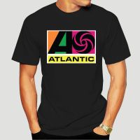 ข้อเสนอพิเศษ Atlantic Records ป้ายบันทึก G200 Ultra ผ้าฝ้ายเสื้อยืด-สีดำ Graphic Tee เสื้อผู้ชายผ้าฝ้าย Tshirt ใหม่ผู้ชายขนาดใหญ่เสื้อ4105XS-5XL