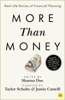 หนังสืออังกฤษใหม่ More than Money : Real Life Stories of Financial Planning [Paperback]