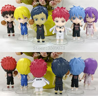 10เซนติเมตร Kuroko ของบาสเกตบอลอะนิเมะรูป Kuroko Tetsuya รูปการกระทำ Murasakibara Atsushi Kagami Taiga หุ่นรุ่นตุ๊กตาของขวัญ