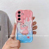 Phone Case เคส Samsung Galaxy A54 A34 M54 A24 LTE 5G 4G A04s A71 A51 A03s A02s A11 บุคลิกน่ารักการ์ตูนเลนส์ป้องกัน2023นุ่มกันกระแทก