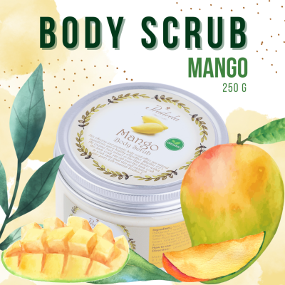 Praileela Organic Mango Body Scrub
