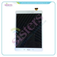 สำหรับเหมาะสำหรับ Samsung Galaxy Tab A9.7 SM-T550 T550N T555จอแสดงผล LCD แผงหน้าจอสัมผัส Digitizer Assembly Original Replacement Parts