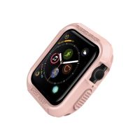 ชุดเคสสำหรับ Apple Watch นาฬิกาเกราะทนทาน7 6 Se 4สายนาฬิกา Apple Watch 44มม. 40มม. อุปกรณ์เสริมกันแดดป้องกันปลอก