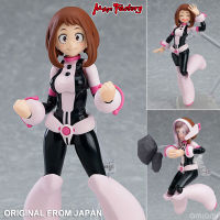 ของแท้ Figma Max Factory จากการ์ตูนเรื่อง Boku no My Hero Academia มายฮีโร่ อคาเดเมีย Ochaco Uraraka Uravity อุราระกะ โอชาโกะ งานแท้ ฟิกม่า อานิเมะ Action Figure Original imported from Japan Animation Genuine Manga อนิเมชั่น