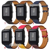 Leather Band Strap for Huami Amazfit Bip Lite Bip S U Bip 3 pro 【BYUE】