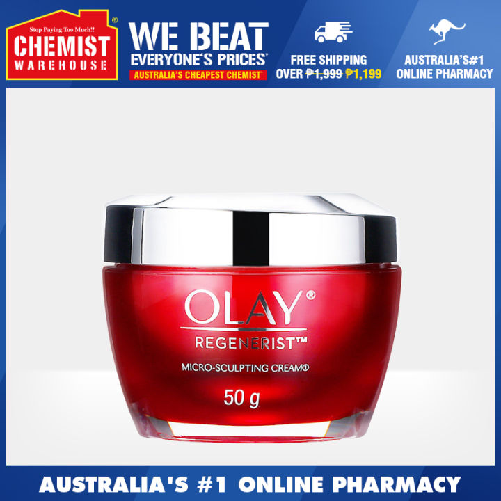 Olay Regenerist Micro Sculpting Cream 50g Help Reduce Wrinkles And Fine ...