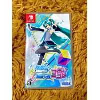 (มือ2) Nintendo Switch : HATSUNE MIKU: PROJECT DIVA MEGA39S (JP) แผ่นเกม มือสอง สภาพดี