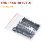 ﹍☋☁ 150PCS/LOT SOT-23 Transistor Kit Assorted Set S9012-S9014 BAV90 BAV70 MMBT5551 15 Kinds SMD Triode Kit SOT23 Transistor Set