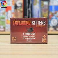 Exploding Kittens Card Board Game Get-together Drinking Cards