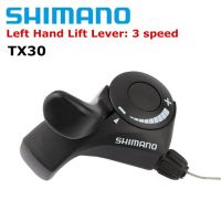 Shimano Tourney SL คันตัวยกจักรยาน TX30 3X6 3X7 3 6 7สปีด Tx30เปลี่ยนเกียร์จักรยานเสือภูเขา MTB ทริกเกอร์คันเกียร์