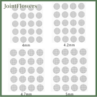 JointFlowers 20pcs หูฟังกันฝุ่น Network STEEL Mesh 4mm 4.2mm 4.7mm 5mm อุปกรณ์เสริม DIY