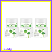 ** 3 กระปุก ** เซรั่มใบบัวบก พรทิน่า Pontina Serum Centella Asiatica 98% ปริมาณ 30 g. / 1 กระปุก