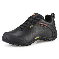 new arrived 2023 Merrell Sports Outdoor Leather Travel Hiking Shoes Men