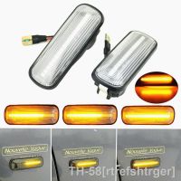 ❄▼ 1Pair Dynamic LED Side Marker Lights Somked Turn Signal Light Side Lamp for HONDA Civic 96-00 .for Ballade Hatchback Sedan 95-99