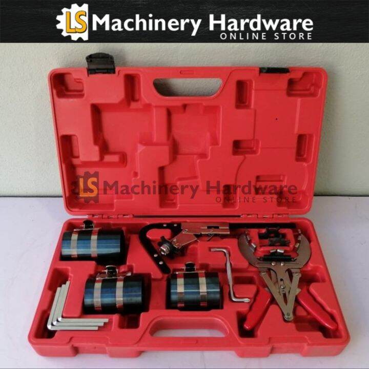 BEST YZ9011 Master Piston Ring Service Tool Kit Auto Engine Motor Cleaning Piston Ring Expander