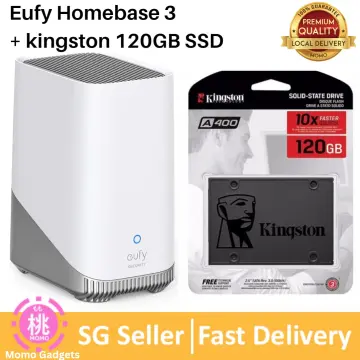  eufy Security HomeBase S380 (HomeBase 3),eufy Edge Security  Center, Local Expandable Storage up to 16TB, eufy Security Product  Compatibility, Advanced Encryption,2.4 GHz Wi-Fi, No Monthly Fee :  Electronics