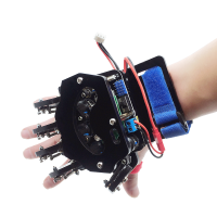 5 Dof Bionic Robotic Palm Uhand Somatosensory Open Source การศึกษาหุ่นยนต์ DIY เข้ากันได้กับ Arduino Stm32หุ่นยนต์ที่ตั้งโปรแกรมได้