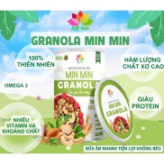 Ngũ Cốc Siêu Hạt Granola 500g, Siêu dinh dưỡng, siêu giảm cân, siêu hạt