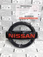 ตราหน้ากระจัง (อักษรแดง) สำหรับ NISSAN NAVARA D23 NP300 และ PRO-4X 62890-4JA3A (เป็นอะไหล่แท้ Nissan) รหัส A226