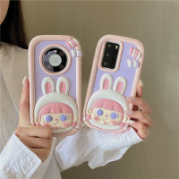 P50เคสสำหรับหัวเหว่ยโทรศัพท์/P40/P30 Pro Mate 30/40/50 Pro 3D แคนดี้กระต่ายสาวซิลิโคนนิ่มเคสหลัง Nova 7/8/9/10กันกระแทก