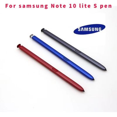 สไตลัสสำหรับโทรศัพท์ J76ไม่มีบลูทูธ S Pen สไตลัสสัมผัสปากกาทำงานร่วมกับ Galaxy Note 10 Lite ปากกาสไตลัส N770