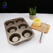 Inapo voan tự làm cho nhà bếp Khuôn bánh có lõi thép carbon Chảo Muffin