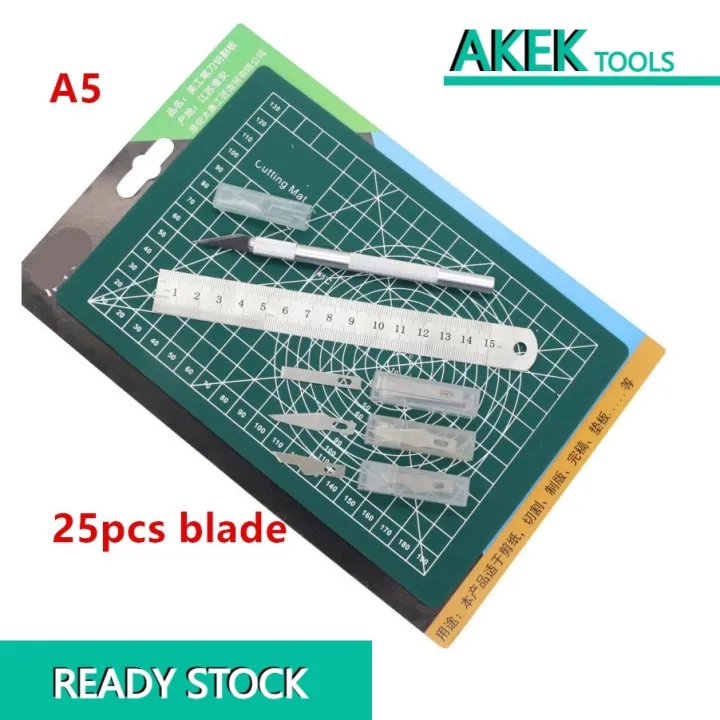 A5 cutting mat set selfhealing craft cutting board engraving board