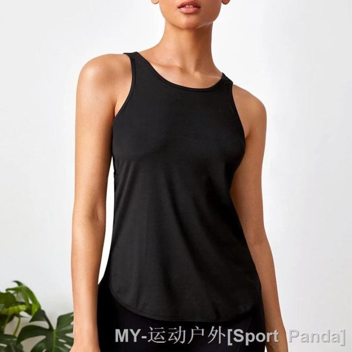 Sleeveless Yoga Shirt for Women Breathable Yoga Tank Top Running