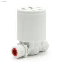 ☊✺ Automatic Water Level Control Valve Tower Tank Floating Ball Valve White