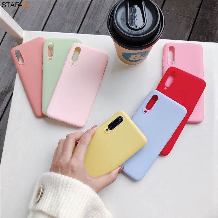 chaunceybi-เคสซิลิโคนสีสำหรับ-a50-a30-a40-a20e-a10-a02-a70-a20s-a7ฝาหลัง-tpu-แบบนิ่ม