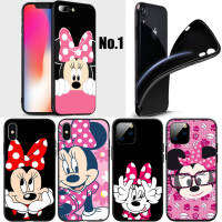 SFG70 Mickey Minnie Mouse Girls Cute อ่อนนุ่ม High Quality ซิลิโคน TPU Phone เคสโทรศัพท์ ปก หรับ iPhone 7 8 11 12 13 14 Pro XS Max SE X XR Plus SE