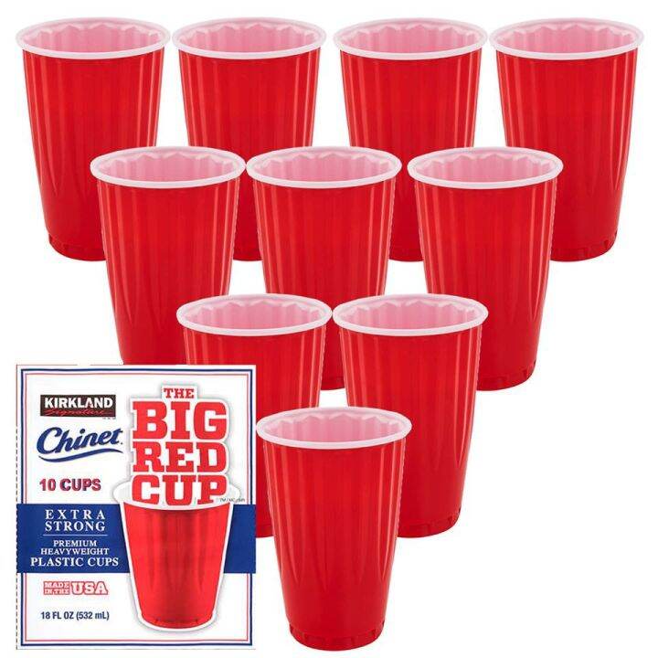 Kirkland Red Cups 10PCS Lazada PH