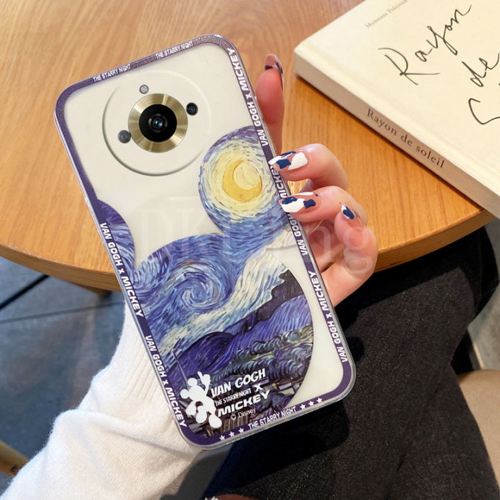 เคสนิ่มลายการ์ตูนสำหรับ-oppo-realme11ปลอกซิลิโคนน่ารักโปร่งใส-realme-11-11-pro-11-pro-ฝาปิดเคสกันกระแทกเลนส์11pro-plus