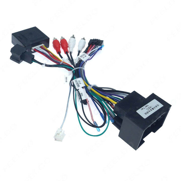 xuming Car Stereo Radio Harness,for CHEVROLET AVEO SONIC Tracker Malibu