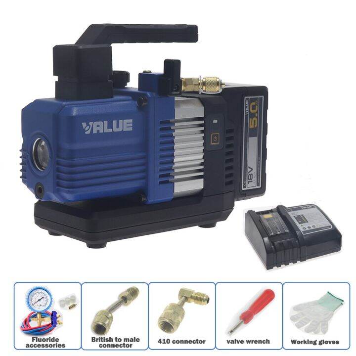 VALUE RVP2DLI 18V Wireless Vacuum Pump VPR2SLI Automotive Vacuum Pump