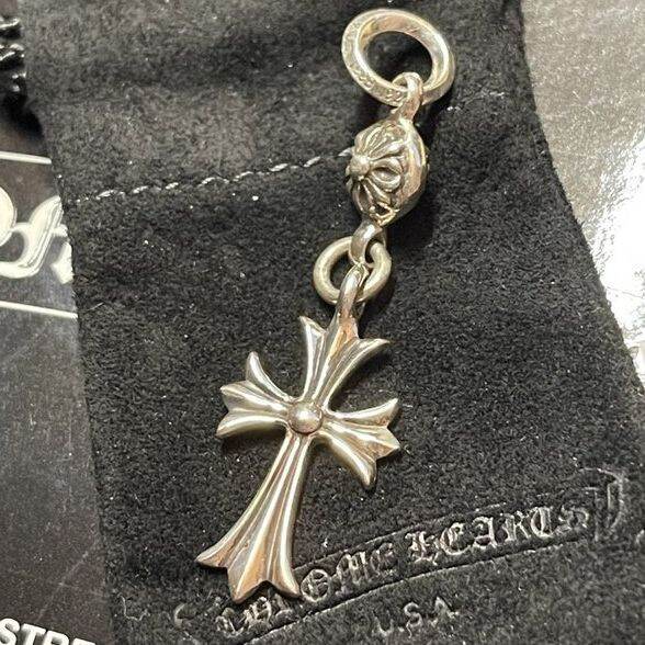 AliciaShop NEW Chrome Hearts ball tiny ch cross charm | Lazada.co.th