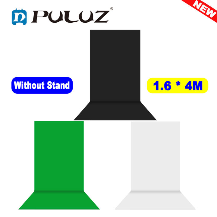 Với PULUZ 1.6X4M/5x13ft Studio Chụp Ảnh Màn Hình Nền Không Dệt Màn, bạn sẽ có được bối cảnh chụp ảnh hoàn hảo để thể hiện tài năng và sáng tạo của mình. Được thiết kế đặc biệt, màn hình nền xanh đen trơn đem lại hiệu quả tốt nhất trong việc chỉnh sửa hình ảnh và video. Hãy tham khảo hình ảnh để khám phá những gì bạn có thể làm với sản phẩm này!