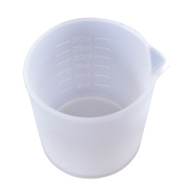 30ML Silicone Measuring Cup Handmade DIY Jewelry Making Tools Crystal Epoxy Resin Mixed Measure Accessories DIY accessories and others