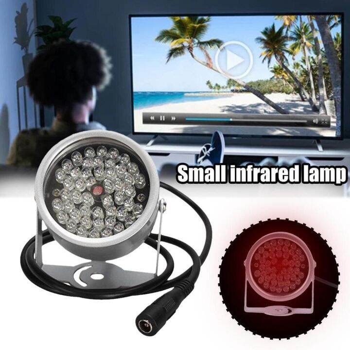 OKDEALS LED Monitor 48 Light Camera Fill Light IR Infrared Night Vision