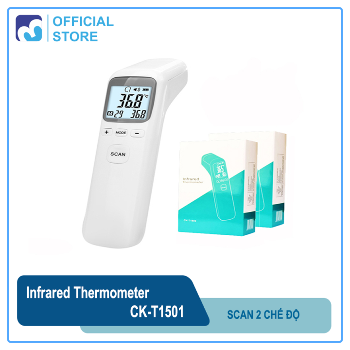 Nhiệt Kế Hồng Ngoại Đo Trán Infrared Thermometer CKT1501 NHIỆT KẾ ĐIỆN