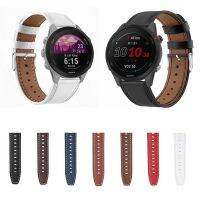 ✢ หนังสำหรับ Garmin Forerunner 255 245 645/Venu SQ 2 Plus/Vivoactive 4 3 สายนาฬิกาสร้อยข้อมืออุปกรณ์เสริม