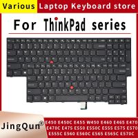 For Lenovo ThinkPad E450 E455 W450 E460 E465 E470C E475 E550C E555C E560C E565C E570C E575 E570 Notebook English Laptop keyboard