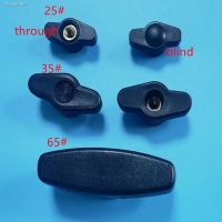 ► 2/5pcs M4 M5 M6 M8 M10 Plum Bakelite Hand Tighten Nuts Butterfly Plastic Head Hand Knob Thumb Nut