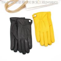 【hot】▫  Sheepskin mens motorcycle warm outdoor sports driving retro ski