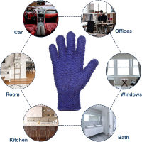 Household Tools Glove Cleaning Glove Wash Windows Dust Remover Tool Microfiber Dusting Cleaning Glove