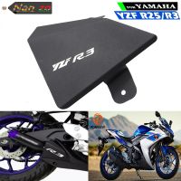 ที่คลุมป้องกันน้ำร้อนลวกสำหรับรถจักรยานยนต์ยามาฮ่า YZF YZFR25 R3 R25 YZFR3 2016 2015ท่อไอเสียสำหรับท่อไอเสีย S ฝาครอบป้องกัน