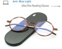 แว่นสายตายาวกรองแสงคอมพิวเตอร์ Ultra-Thin Anti Blue Light รุ่น 8230กรอบลายกะ