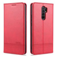 เคสโทรศัพท์ไอโฟนแบบหนังแม่เหล็ก Xiaomi Redmi 9 /Redmi 9A/Redmi,9C PU เคสฝาพับหนังแม่เหล็กพร้อมช่องใส่เคสโทรศัพท์มือถือ