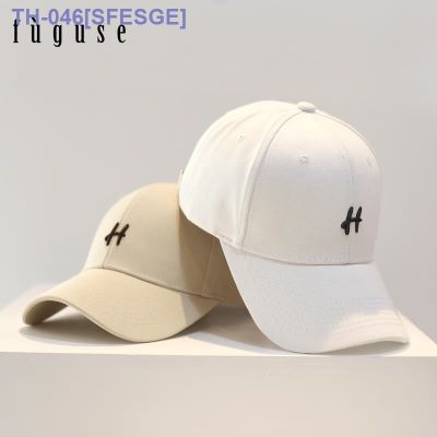 ❏∈ 2021 new hard-top sunshade baseball hats for men and women Korean style trendy face small sun hats versatile street peaked caps