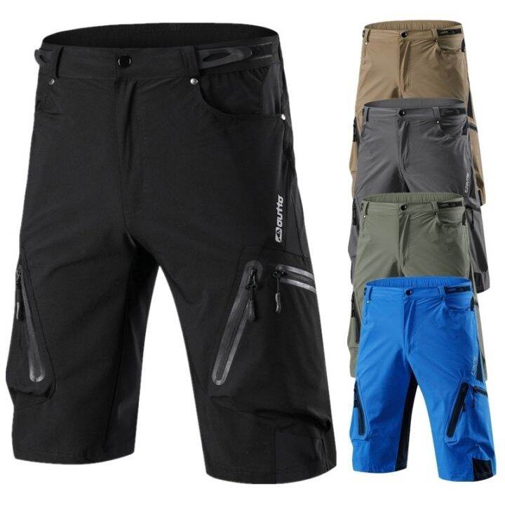 Men's Mountain Bike Shorts Cycling Shorts Loose Outdoor Sports